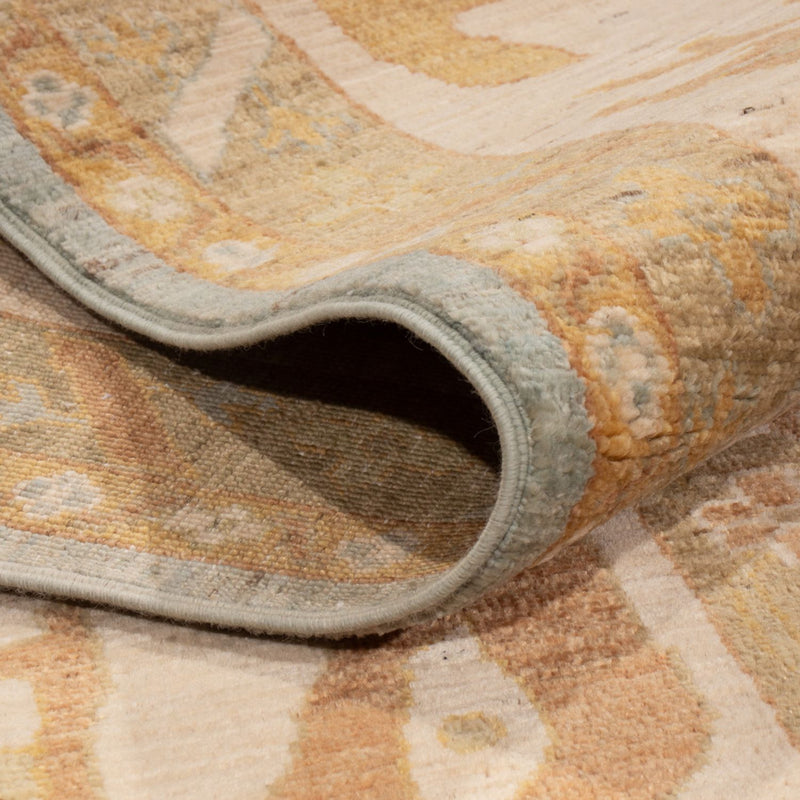 Ziegler Tapijt - Usak - 306 x 245 cm - turkoois