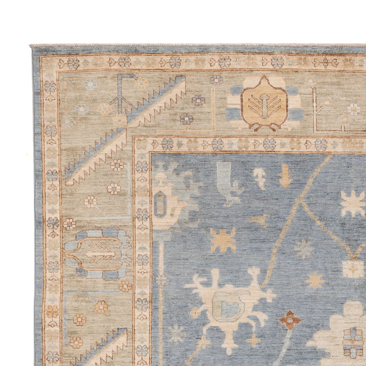 Ushak Tapijt 347x241cm - Oosters Tapijt