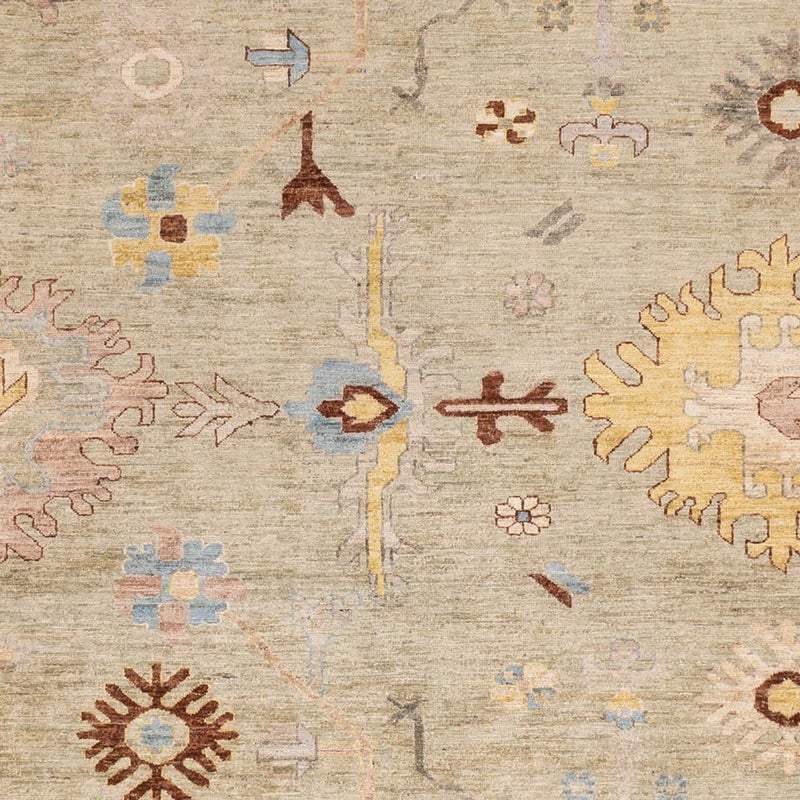 Ziegler Tapijt - Usak - 341 x 248 cm - beige