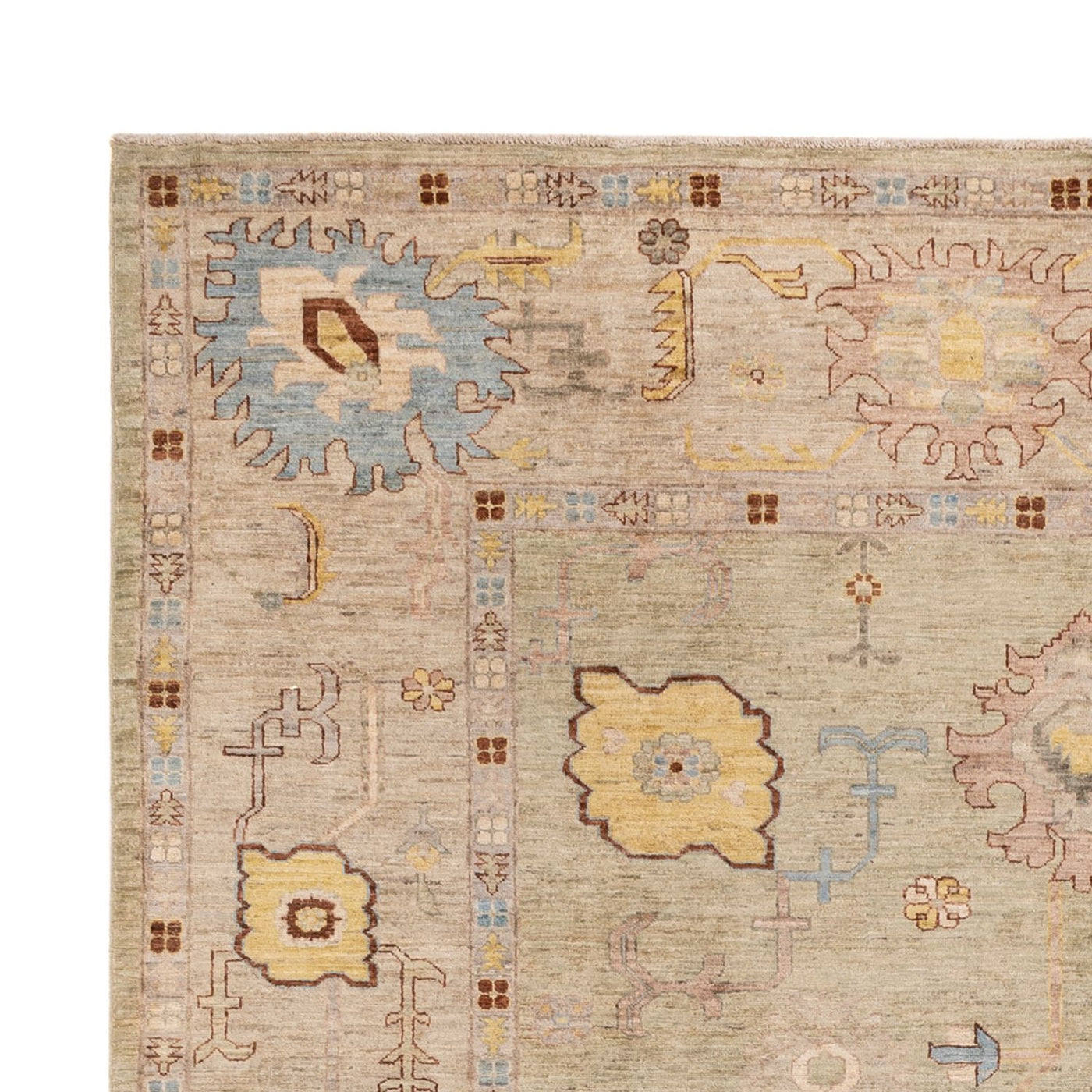 Ushak Tapijt 341x248cm - Oosters Tapijt