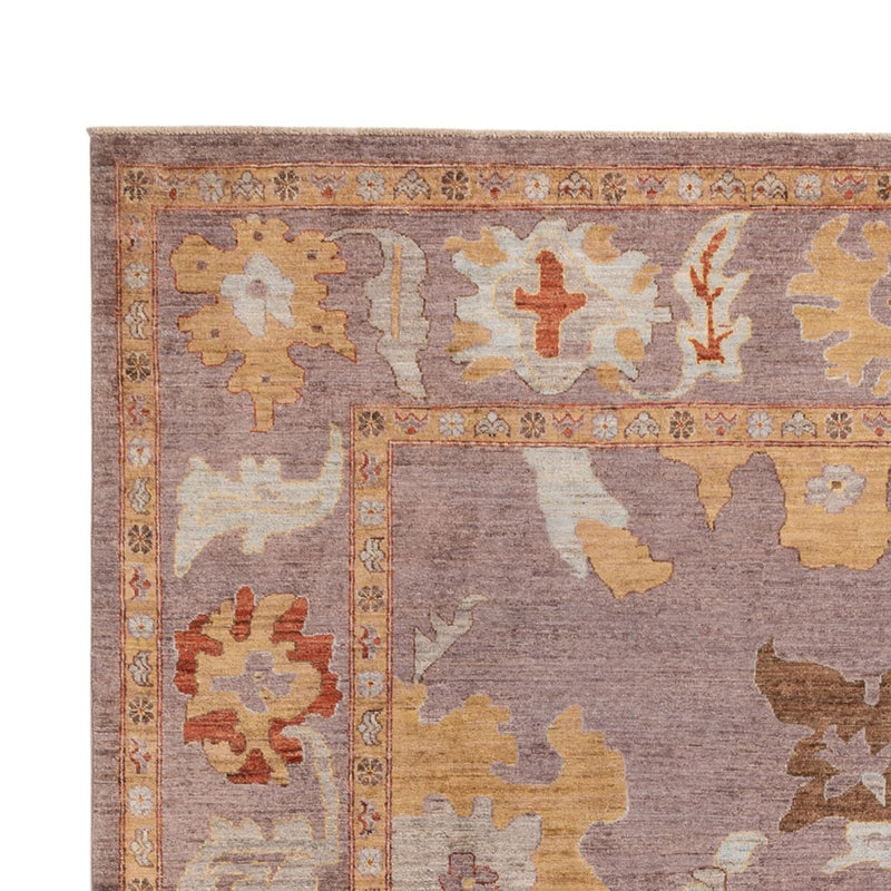 Ziegler Tapijt - Usak - 349 x 247 cm - donkerblauw