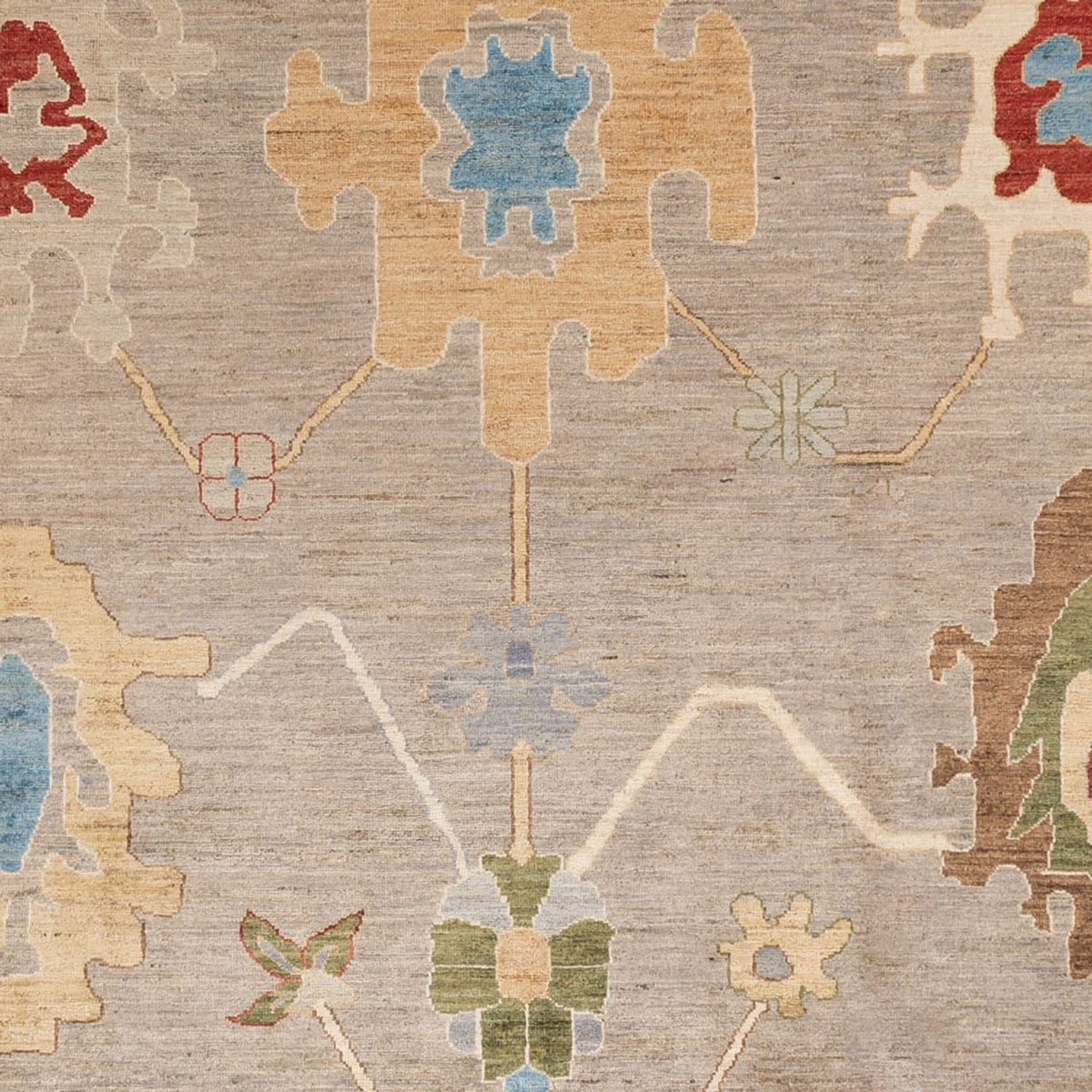 Ziegler Tapijt - Usak - 350 x 249 cm - beige