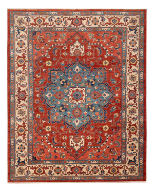 Ziegler Tapijt - Usak - 318 x 249 cm - rood