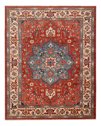 Ushak Tapijt 249x318cm - Oosters Tapijt
