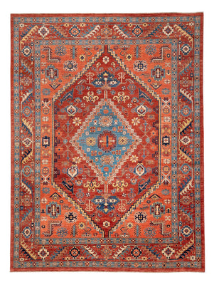 Ziegler Tapijt - Usak - 351 x 266 cm - rood