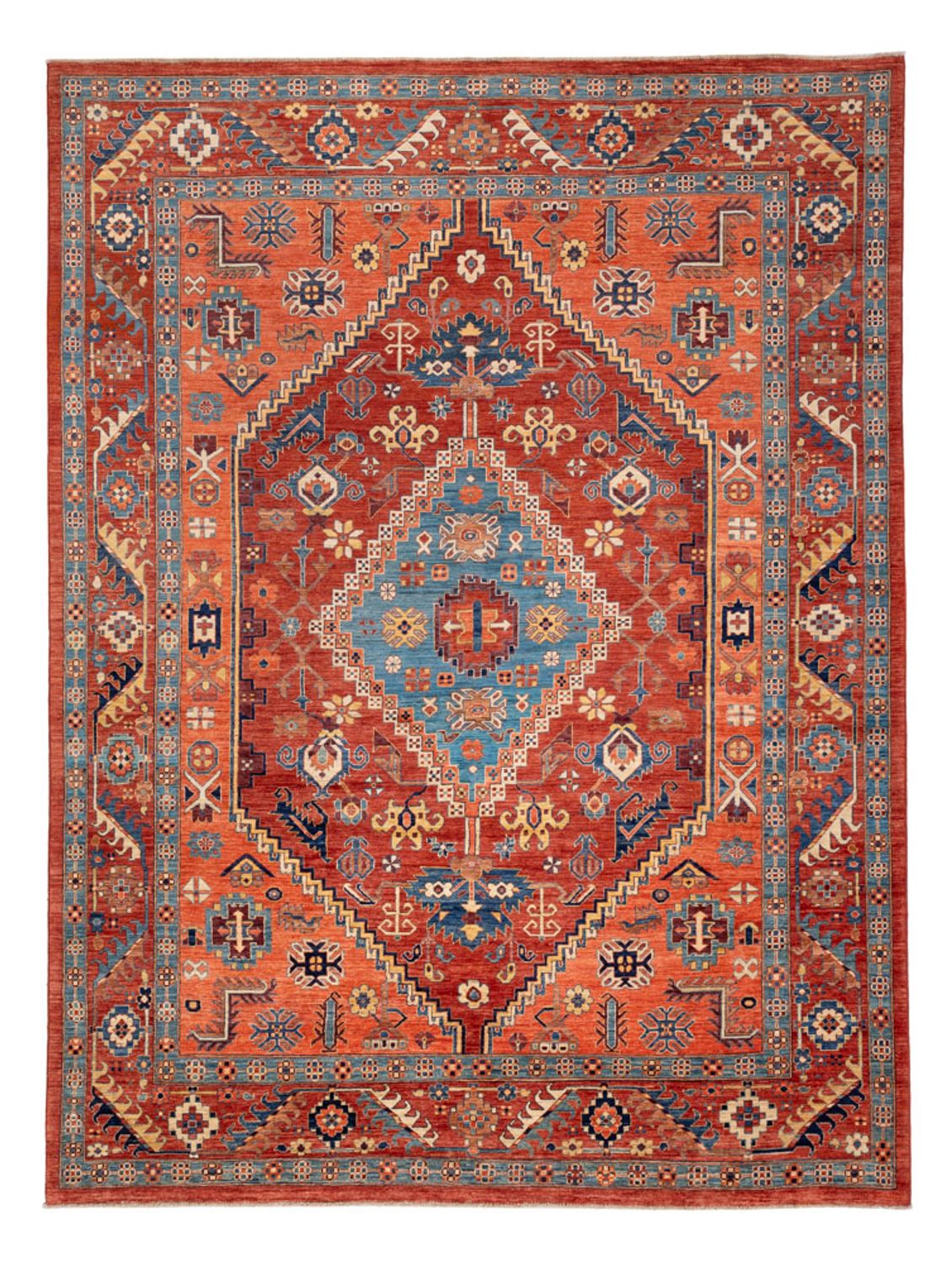 Ziegler Tapijt - Usak - 351 x 266 cm - rood