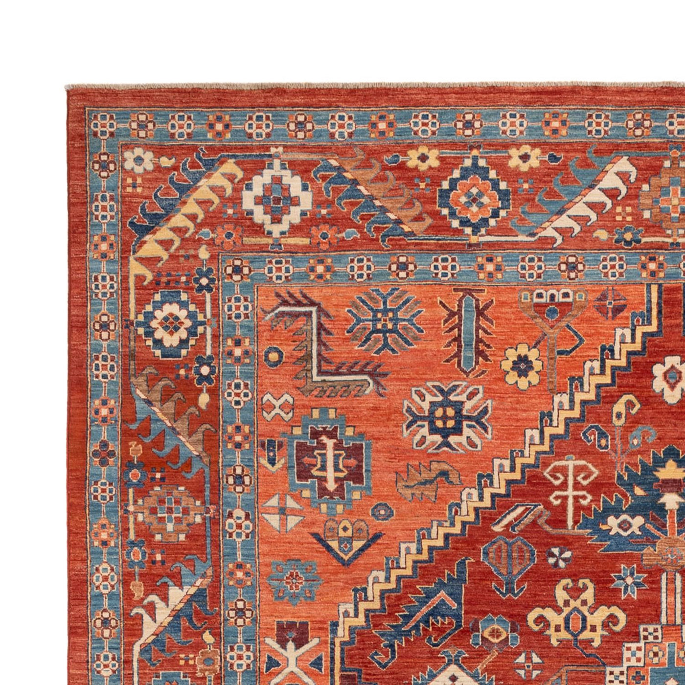 Ushak Tapijt 351x266cm - Oosters Tapijt