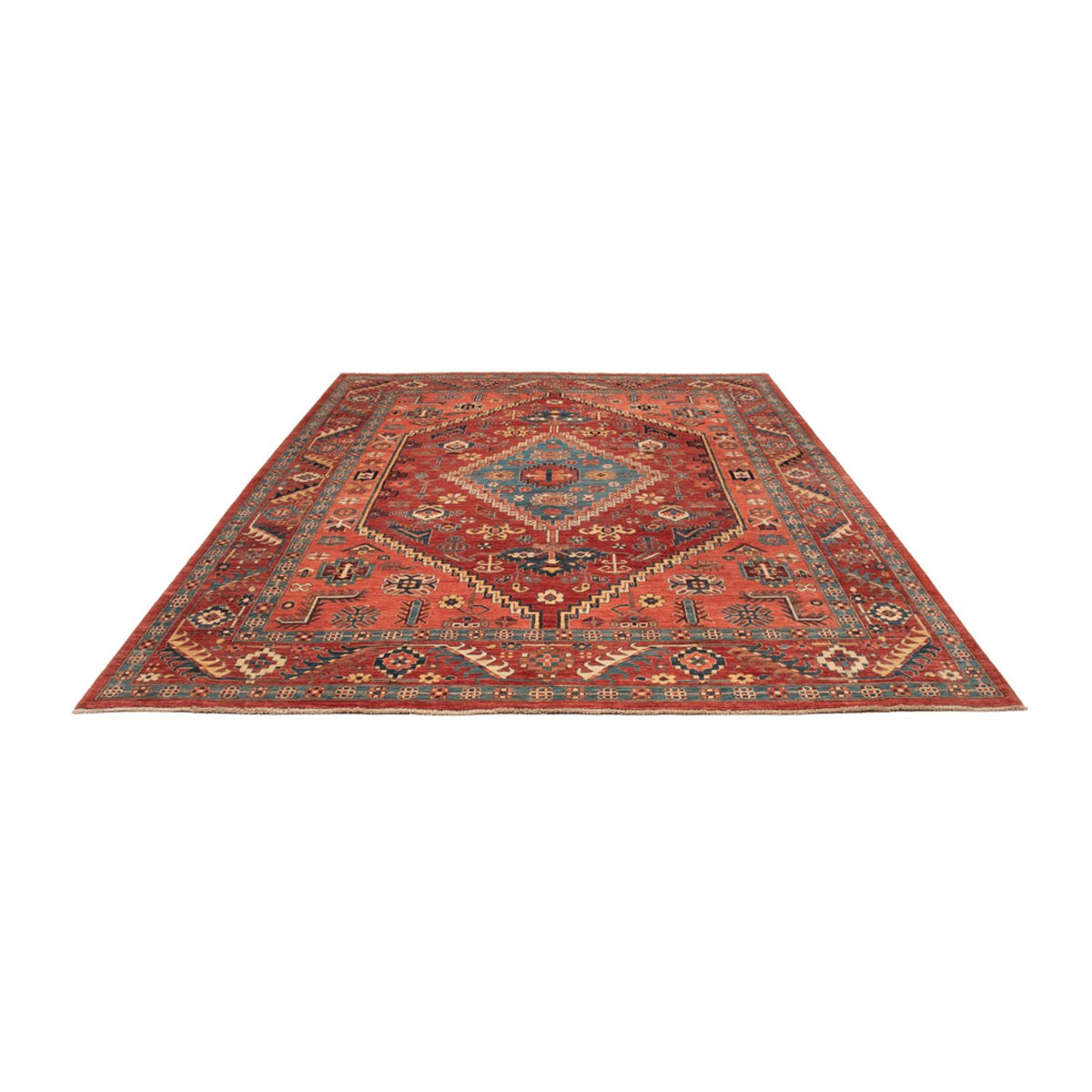 Ziegler Tapijt - Usak - 351 x 266 cm - rood