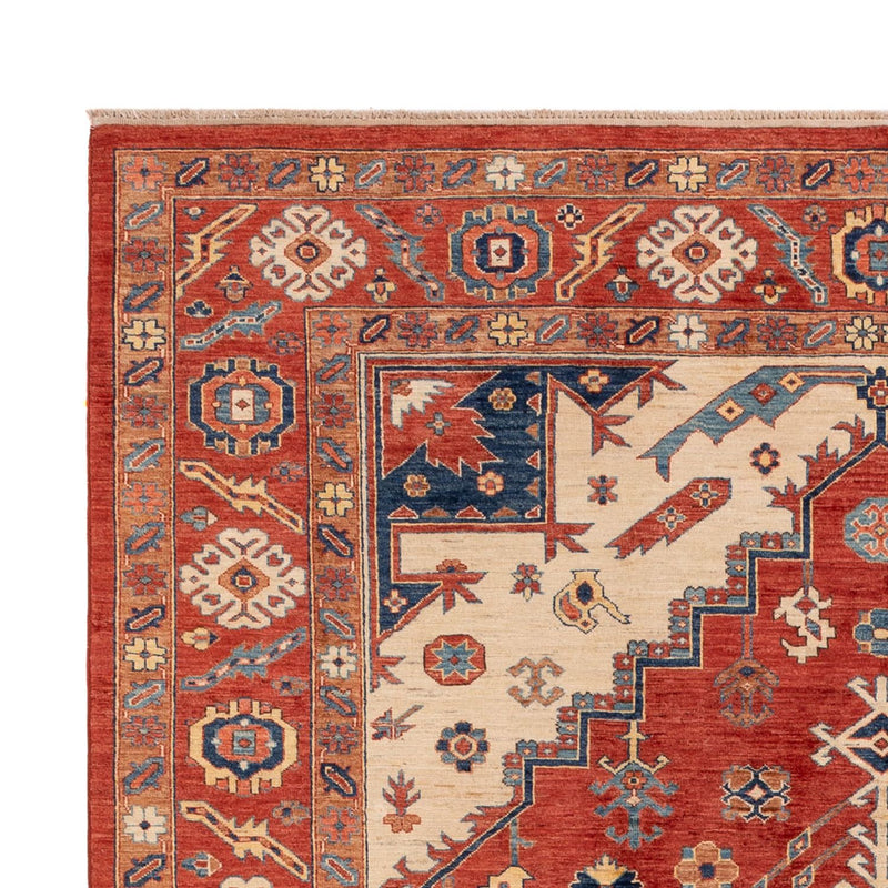 Ziegler Tapijt - Usak - 301 x 225 cm - rood