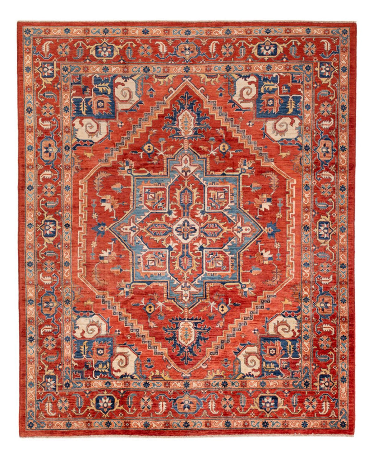 Ziegler Tapijt - Usak - 310 x 247 cm - rood