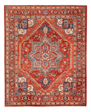 Ziegler Tapijt - Usak - 310 x 247 cm - rood