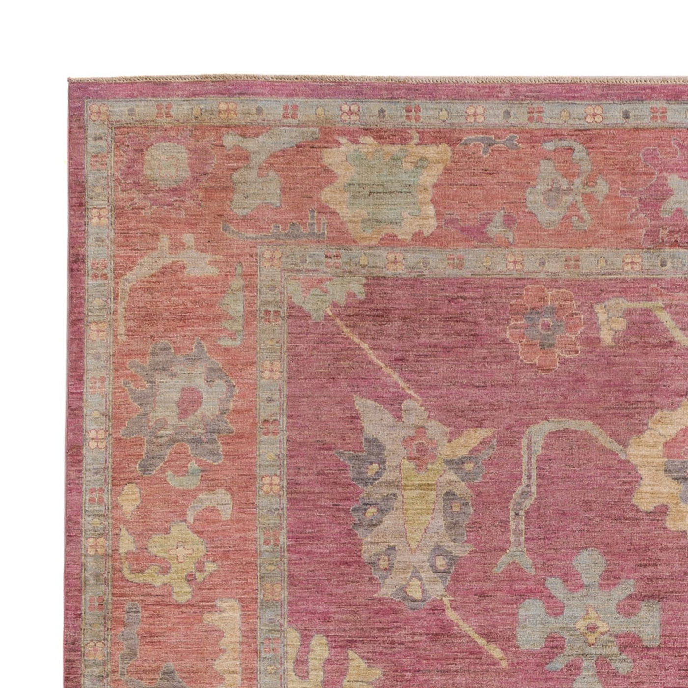 Ushak Tapijt 286x245cm - Oosters Tapijt