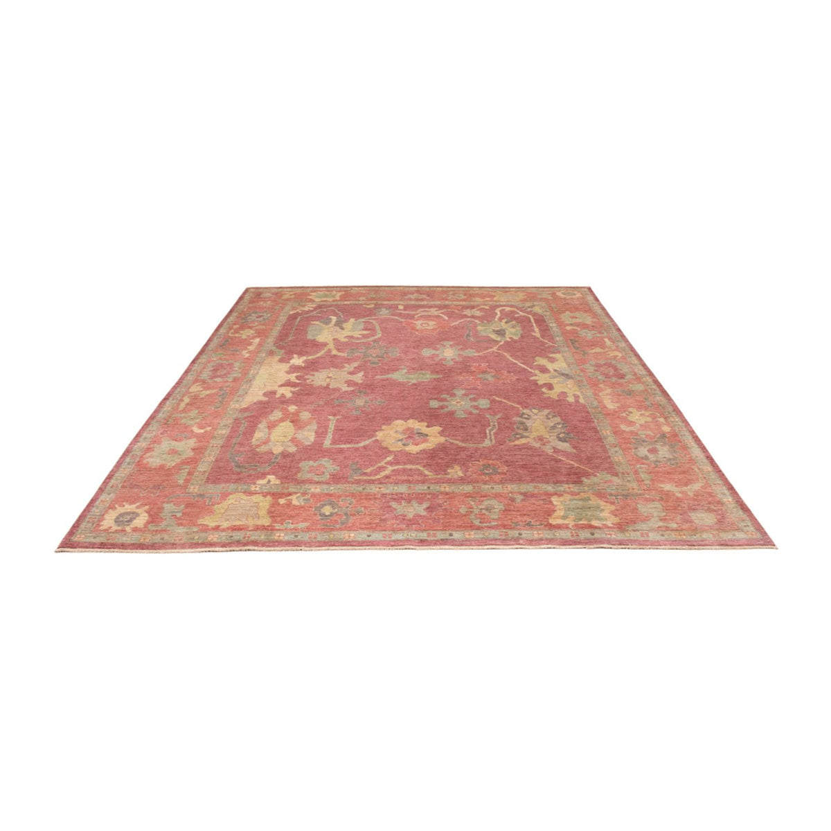 Ziegler Tapijt - Usak - 286 x 245 cm - paars