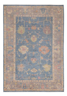 Ziegler Tapijt - Usak - 352 x 247 cm - blauw