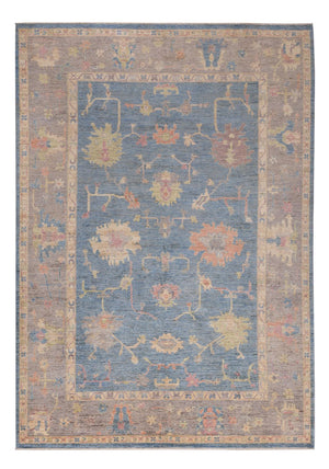 Ziegler Tapijt - Usak - 352 x 247 cm - blauw