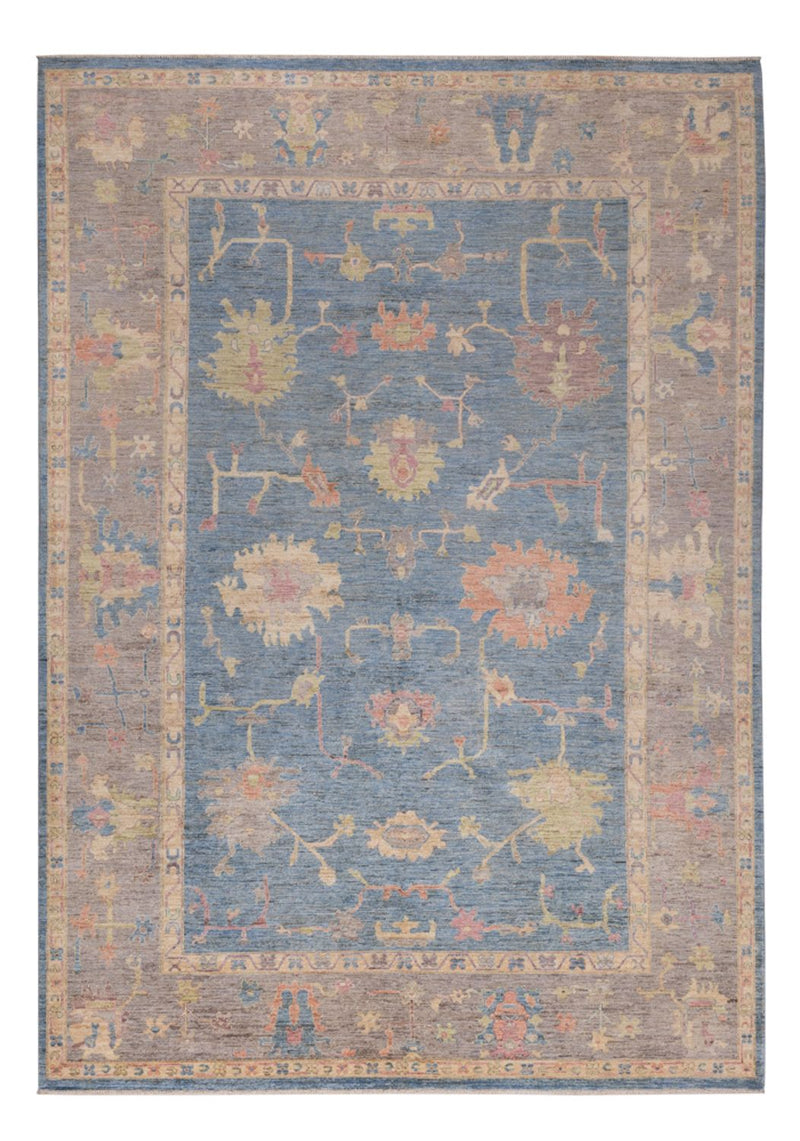 Ziegler Tapijt - Usak - 352 x 247 cm - blauw