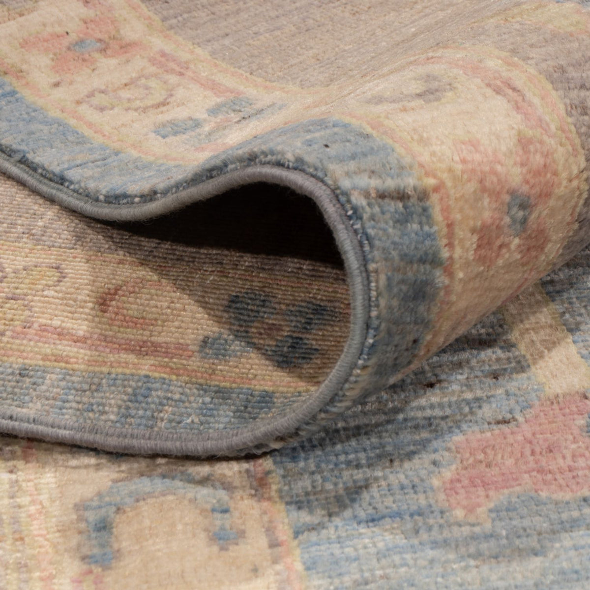 Ziegler Tapijt - Usak - 352 x 247 cm - blauw