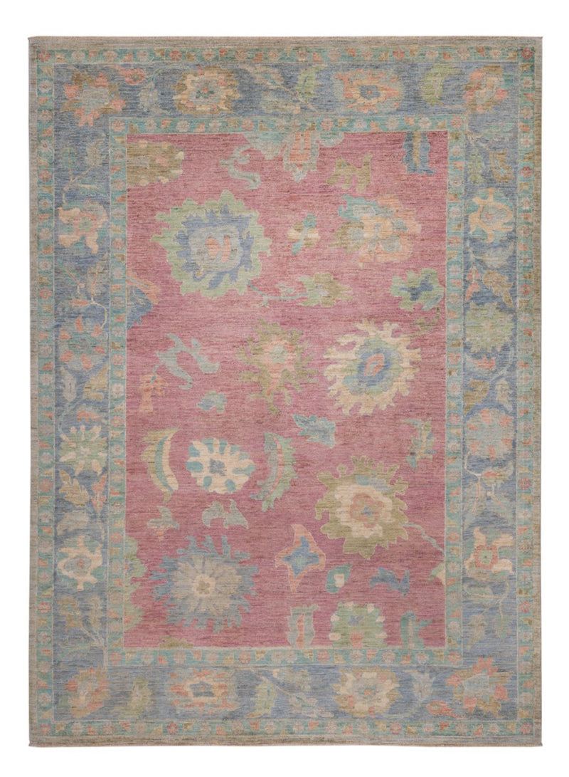 Ziegler Tapijt - Usak - 340 x 248 cm - paars