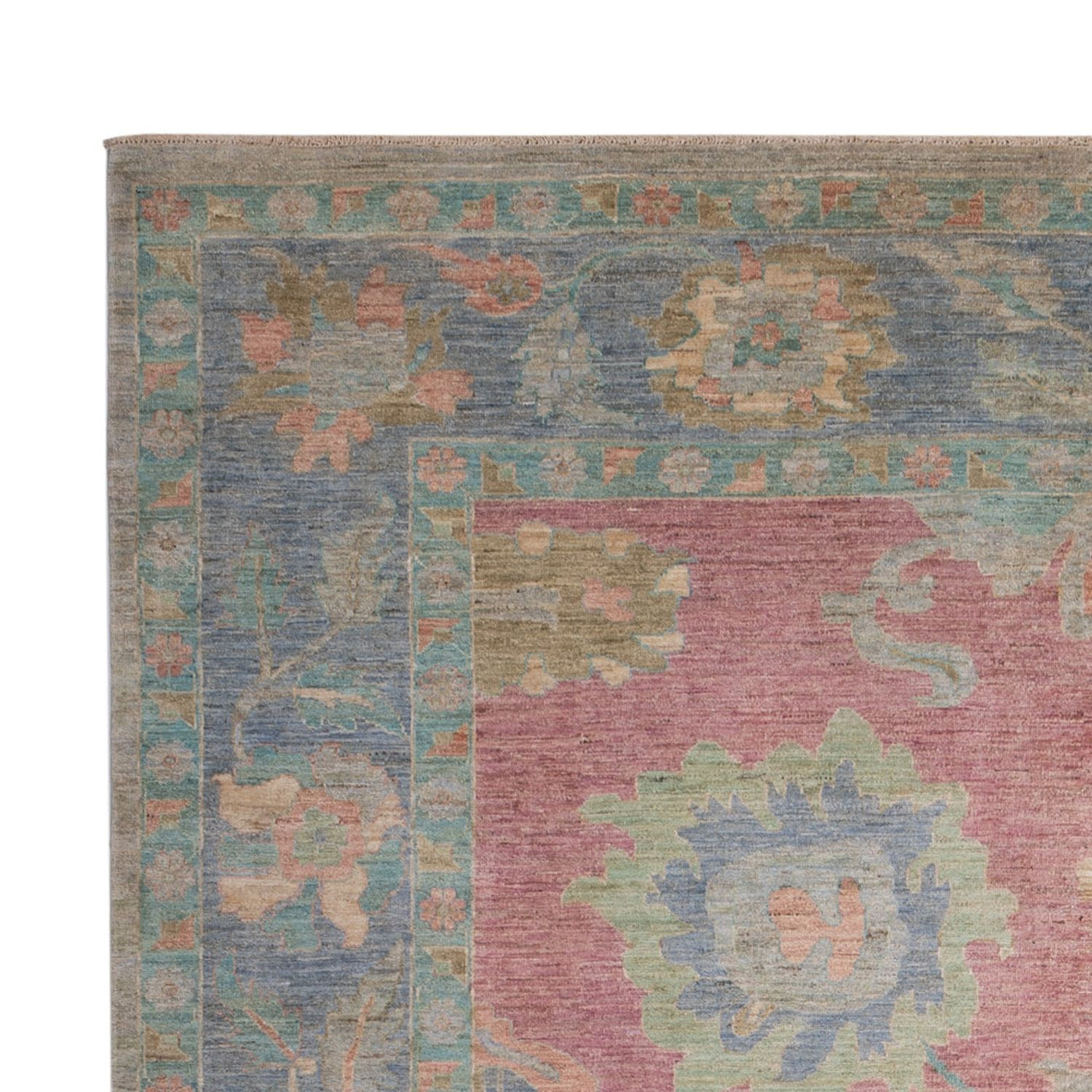 Ushak Tapijt 340x248cm - Oosters Tapijt
