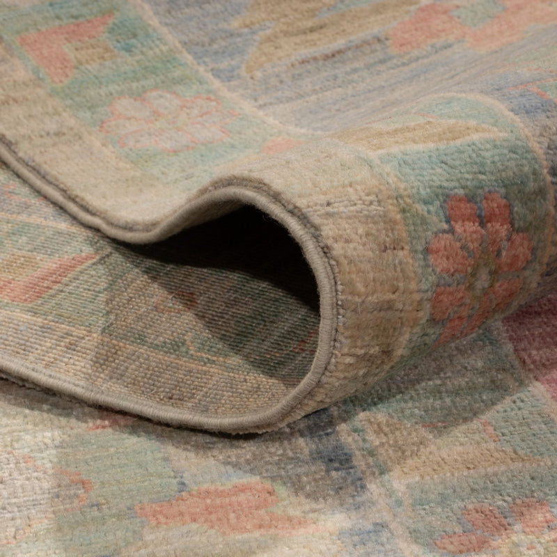 Ziegler Tapijt - Usak - 340 x 248 cm - paars