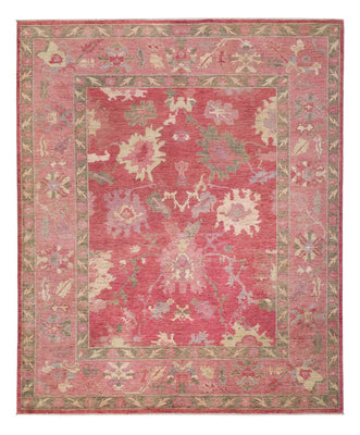 Ziegler Tapijt - Usak - 294 x 245 cm - rood