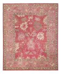 Ziegler Tapijt - Usak - 294 x 245 cm - rood