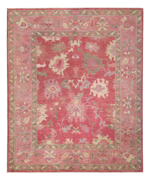 Ziegler Tapijt - Usak - 294 x 245 cm - rood