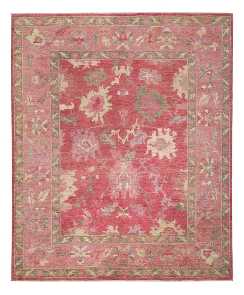 Ziegler Tapijt - Usak - 294 x 245 cm - rood