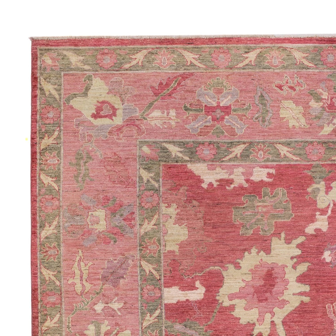 Ushak Tapijt 294x245cm - Oosters Tapijt