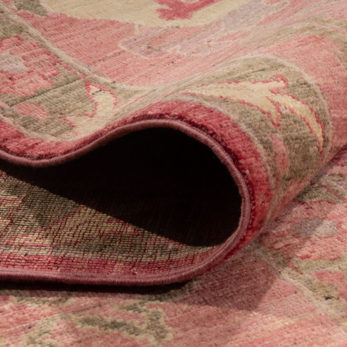 Ziegler Tapijt - Usak - 294 x 245 cm - rood