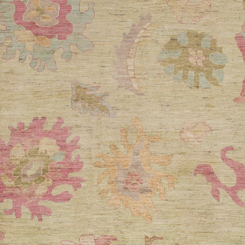 Ziegler Tapijt - Usak - 340 x 242 cm - zand