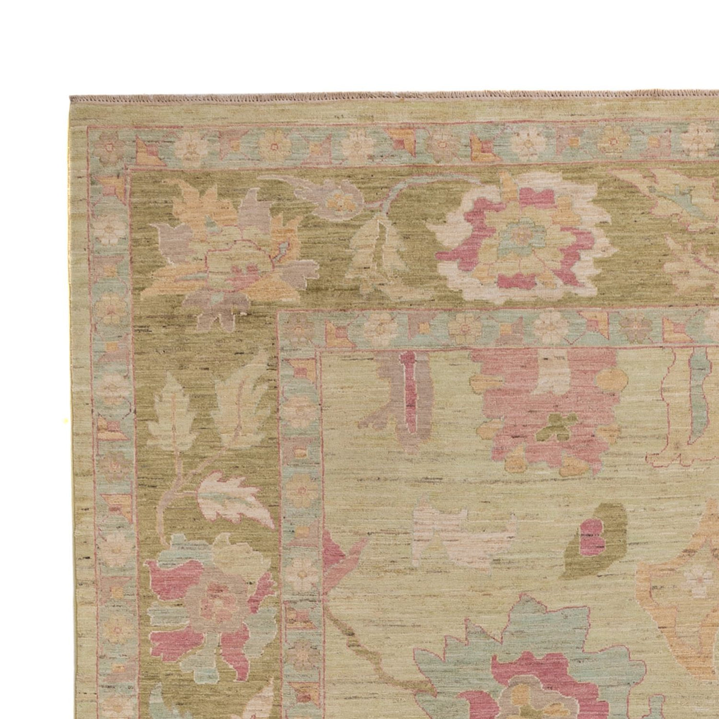 Ushak Tapijt 340x242cm - Oosters Tapijt