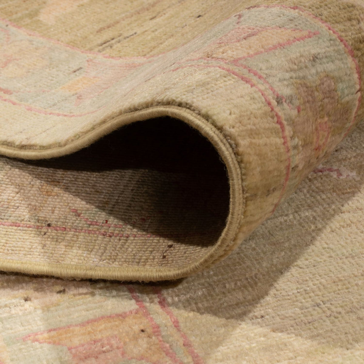 Ziegler Tapijt - Usak - 340 x 242 cm - zand