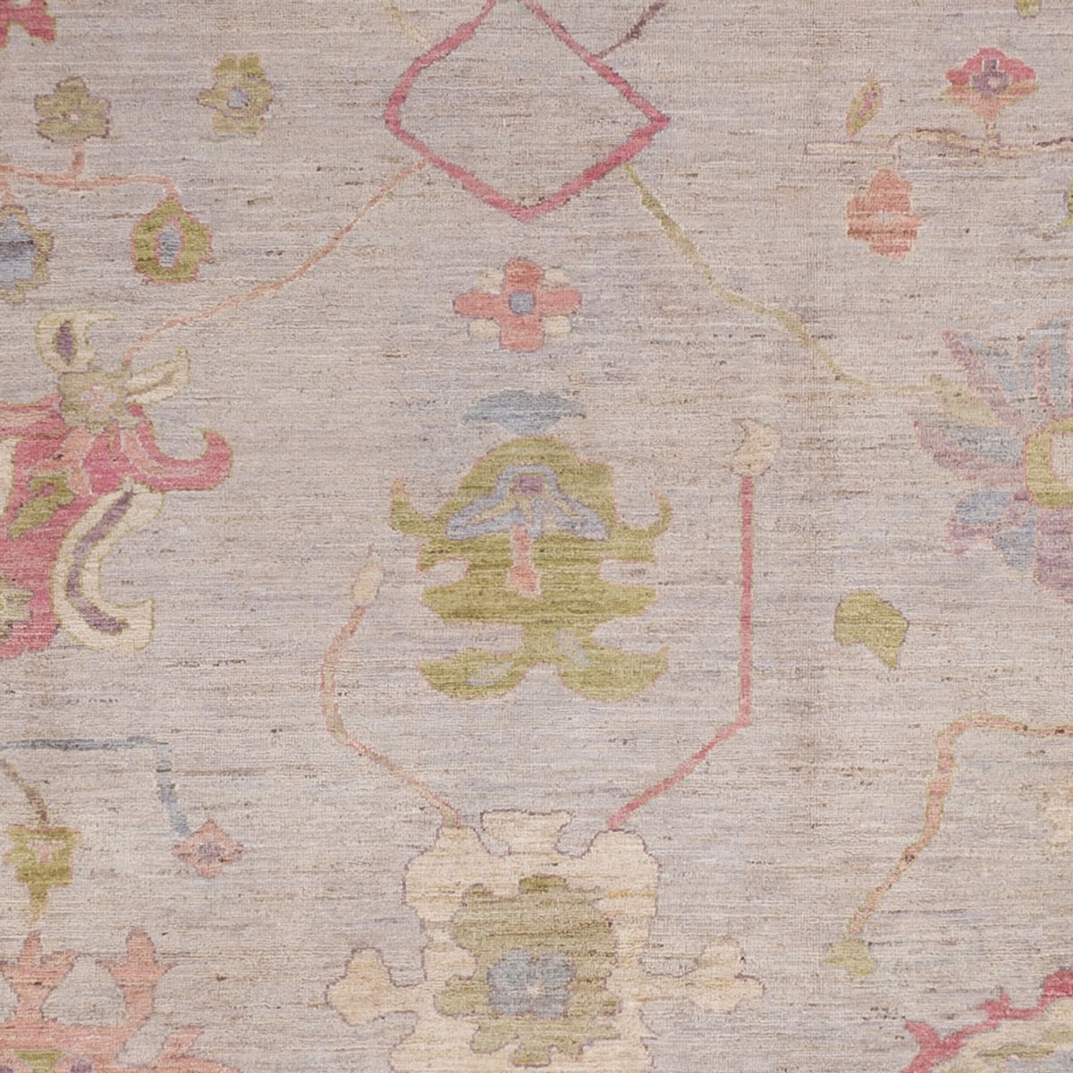 Ziegler Tapijt - Usak - 299 x 244 cm - zand