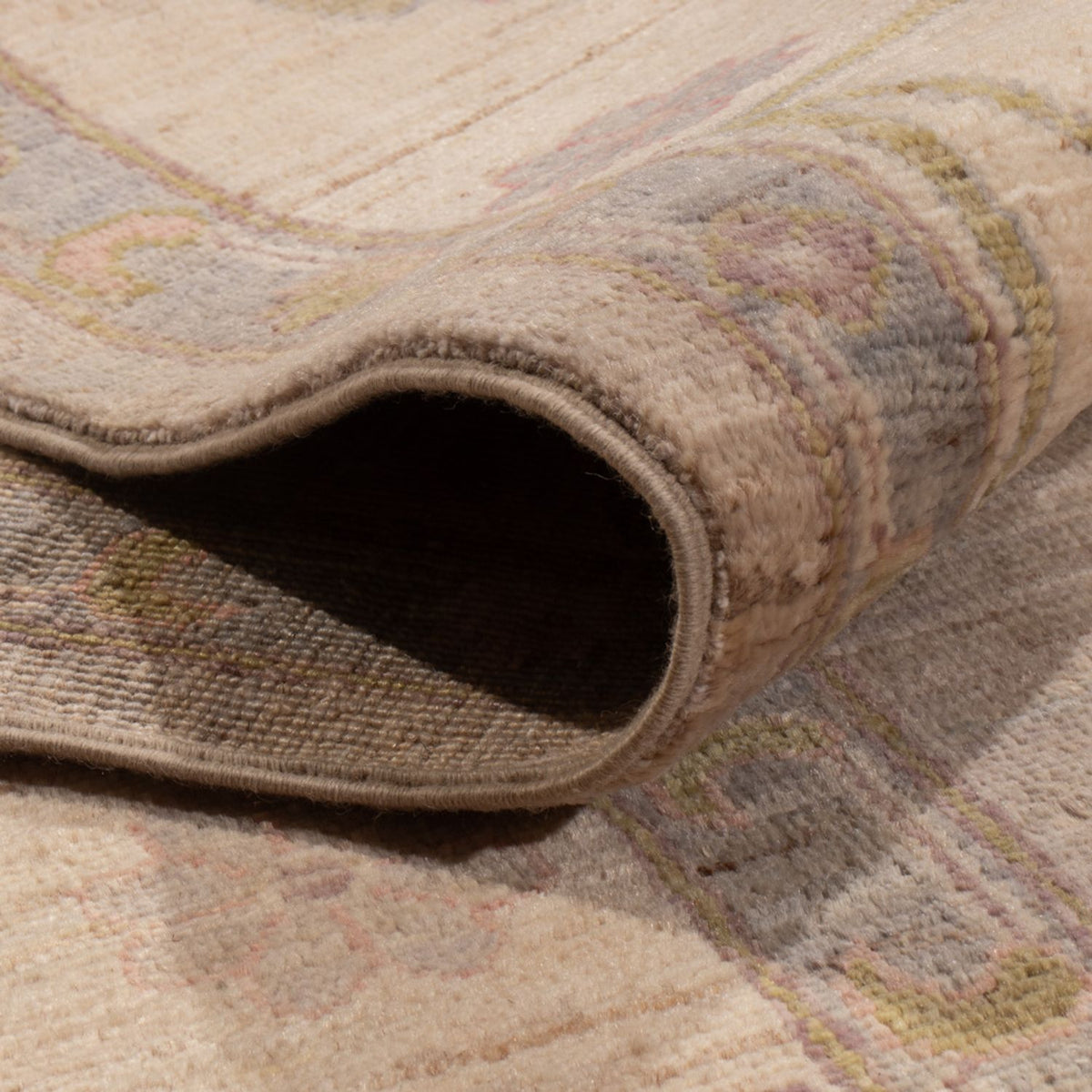 Ziegler Tapijt - Usak - 299 x 244 cm - zand