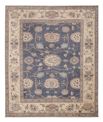 Ziegler Tapijt - Usak - 298 x 249 cm - zee blauw