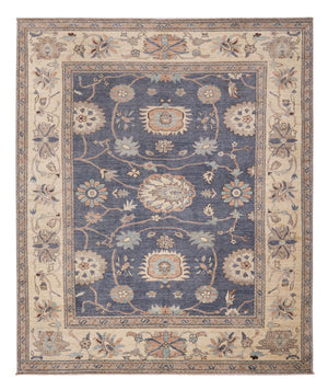 Ziegler Tapijt - Usak - 298 x 249 cm - zee blauw