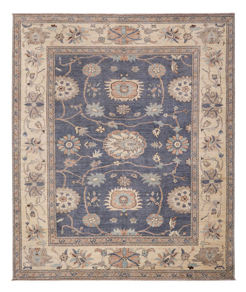 Ziegler Tapijt - Usak - 298 x 249 cm - zee blauw