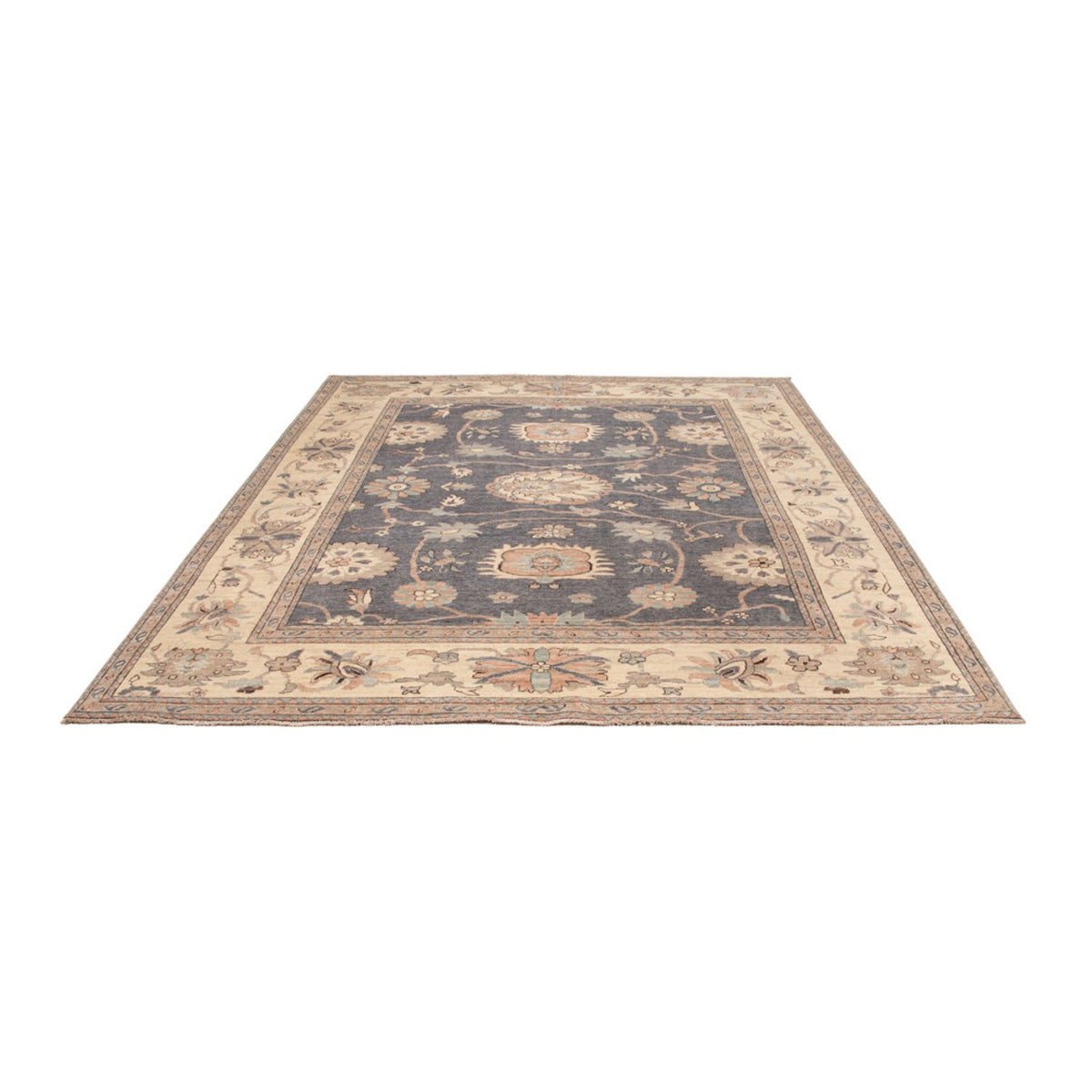 Ziegler Tapijt - Usak - 298 x 249 cm - zee blauw