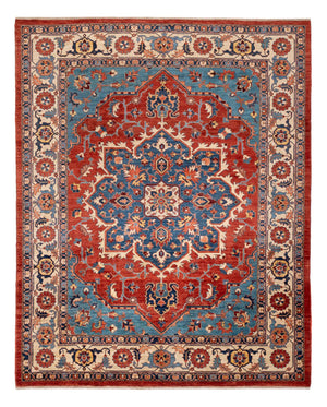 Ziegler Tapijt - Usak - 313 x 254 cm - rood
