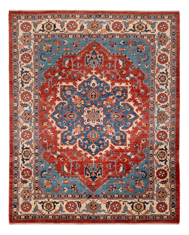 Ziegler Tapijt - Usak - 313 x 254 cm - rood