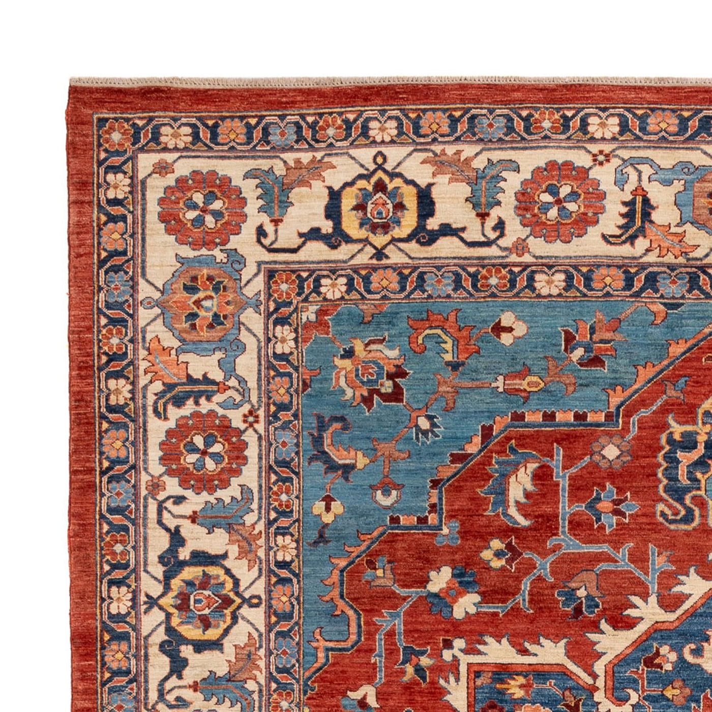 Ushak Tapijt 313x254cm - Oosters Tapijt