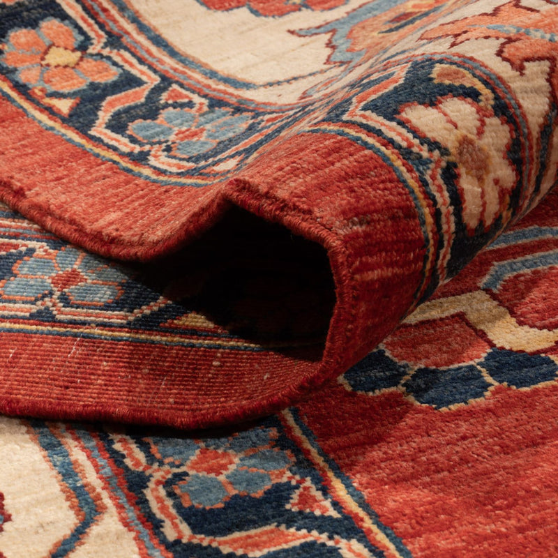 Ziegler Tapijt - Usak - 313 x 254 cm - rood