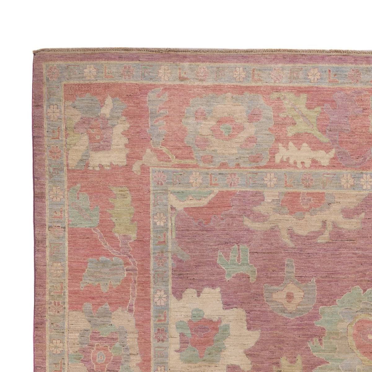 Ziegler Tapijt - Usak - 348 x 245 cm - paars