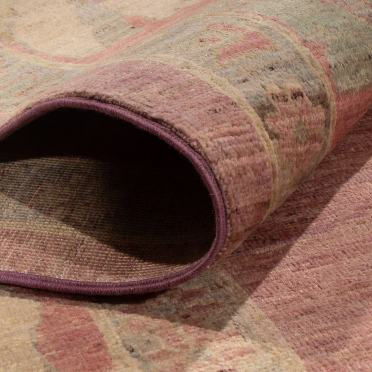 Ziegler Tapijt - Usak - 348 x 245 cm - paars