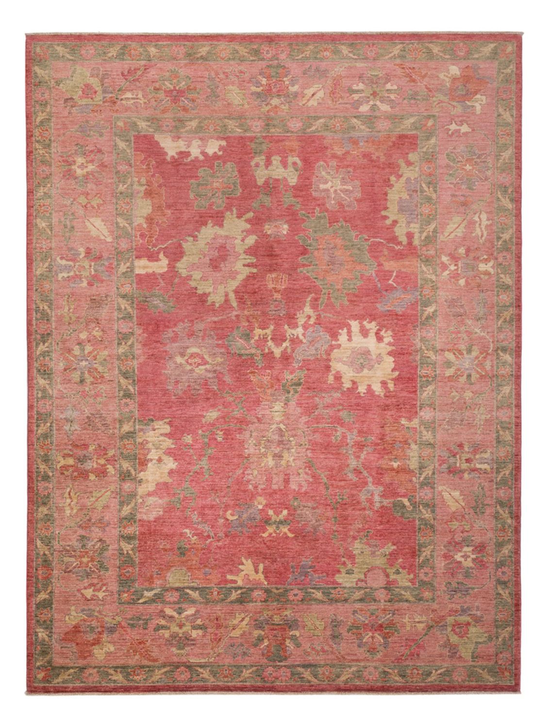 Ziegler Tapijt - Usak - 342 x 251 cm - rood