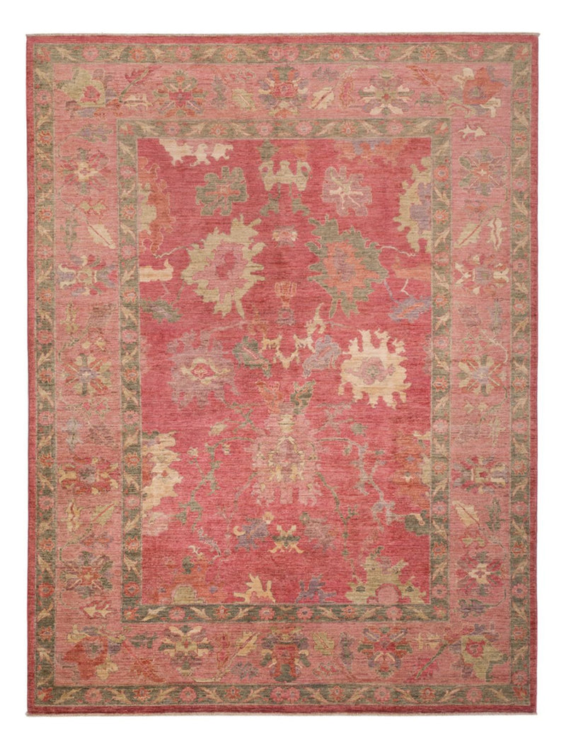 Ziegler Tapijt - Usak - 342 x 251 cm - rood