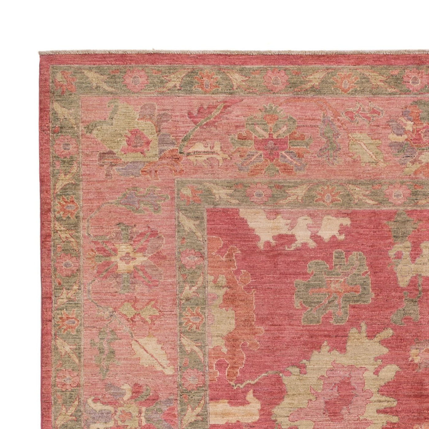 Ushak Tapijt 342x251cm - Oosters Tapijt