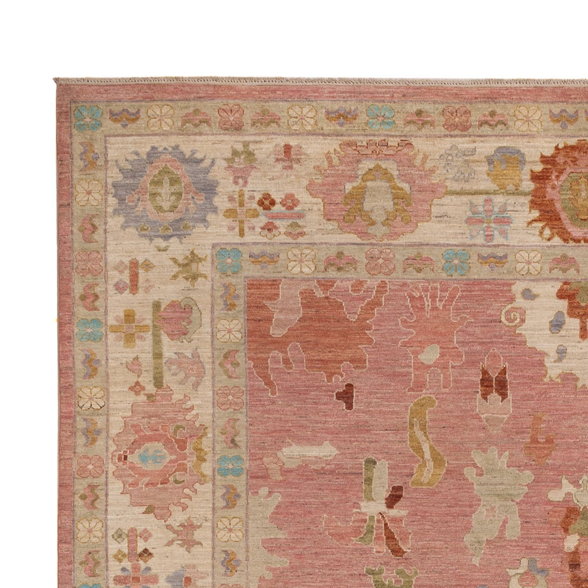 Ziegler Tapijt - Usak - 359 x 237 cm - licht rood