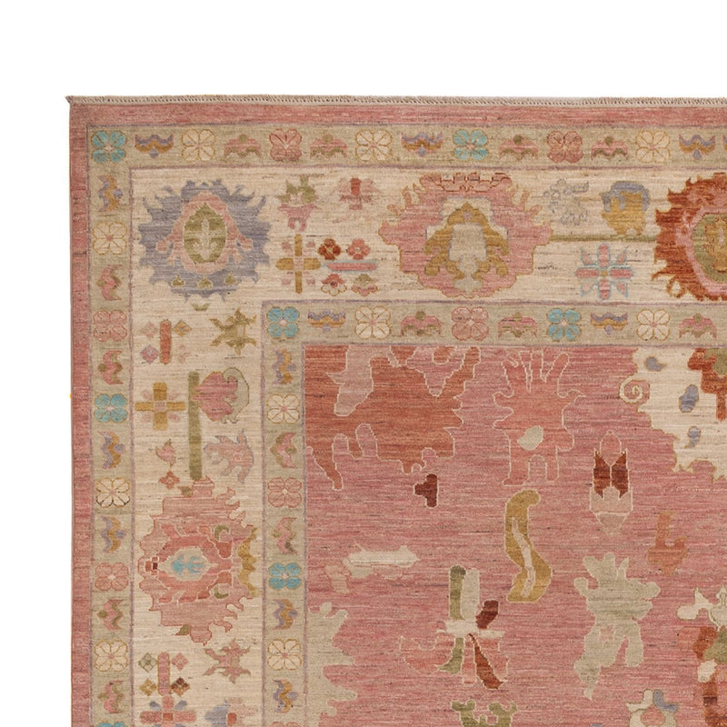 Ziegler Tapijt - Usak - 359 x 237 cm - licht rood